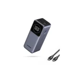 Ugreen PB724 Power Bank 12000mAh 100W με Θύρα USB-A και Θύρα USB-C Power Delivery / Quick Charge 3.0 Γκρι 35526B - Image 2