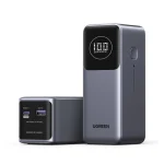 Ugreen PB724 Power Bank 12000mAh 100W με Θύρα USB-A και Θύρα USB-C Power Delivery / Quick Charge 3.0 Γκρι 35526B - Image 4