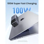 Ugreen PB724 Power Bank 12000mAh 100W με Θύρα USB-A και Θύρα USB-C Power Delivery / Quick Charge 3.0 Γκρι 35526B - Image 7