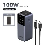 Ugreen PB724 Power Bank 12000mAh 100W με Θύρα USB-A και Θύρα USB-C Power Delivery / Quick Charge 3.0 Γκρι 35526B - Image 8
