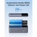 Ugreen PB724 Power Bank 12000mAh 100W με Θύρα USB-A και Θύρα USB-C Power Delivery / Quick Charge 3.0 Γκρι 35526B - Image 13