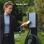 Green Cell Επιτοίχιος Μονοφασικός Σταθμός Φόρτισης 22kW με Ενσωματωμένο Καλώδιο Type 2 (EVGC021B2275) - Image 7