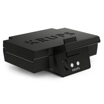 Krups Τοστιέρα για 2 Τοστ 850W Μαύρη FDK462