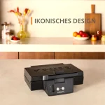 Krups Τοστιέρα για 2 Τοστ 850W Μαύρη FDK462 - Image 4