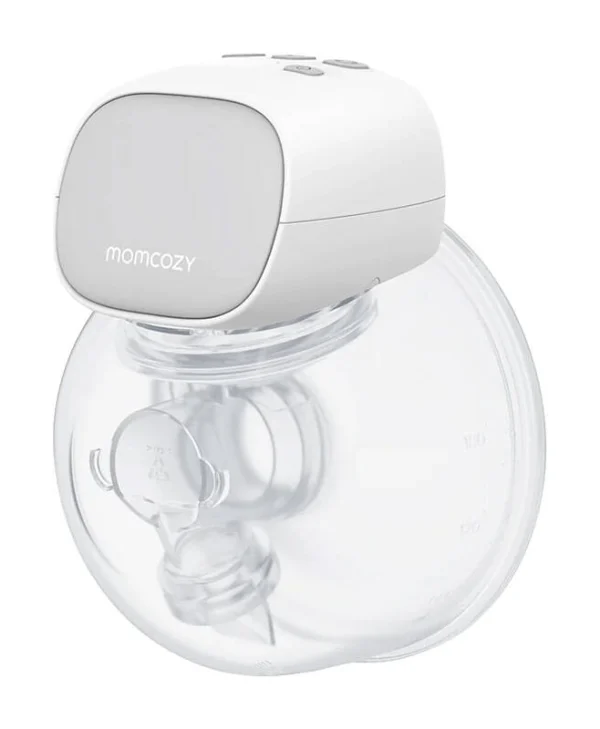 Momcozy S9 Pro Φορητό Μονό Θήλαστρο Μπαταρίας Λευκό 180ml BP201-GR00BA-A