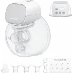 Momcozy S9 Pro Φορητό Μονό Θήλαστρο Μπαταρίας Λευκό 180ml BP201-GR00BA-A - Image 6