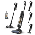 Philips Aquatrio Ηλεκτρική Σκούπα Stick 216W Τιρκουάζ O8720389042119