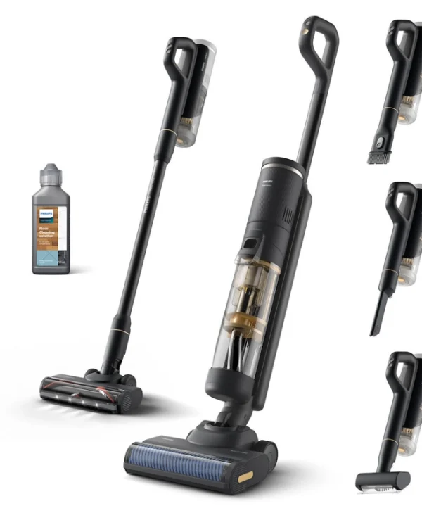 Philips Aquatrio Ηλεκτρική Σκούπα Stick 216W Τιρκουάζ O8720389042119