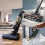 Philips Aquatrio Ηλεκτρική Σκούπα Stick 216W Τιρκουάζ O8720389042119 - Image 5