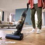 Philips Aquatrio Ηλεκτρική Σκούπα Stick 216W Τιρκουάζ O8720389042119 - Image 6