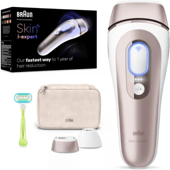 Braun Skin i-Expert Pro 7 Αποτριχωτική Μηχανή IPL για Πρόσωπο, Σώμα & Μπικίνι PL7147 7500435215183