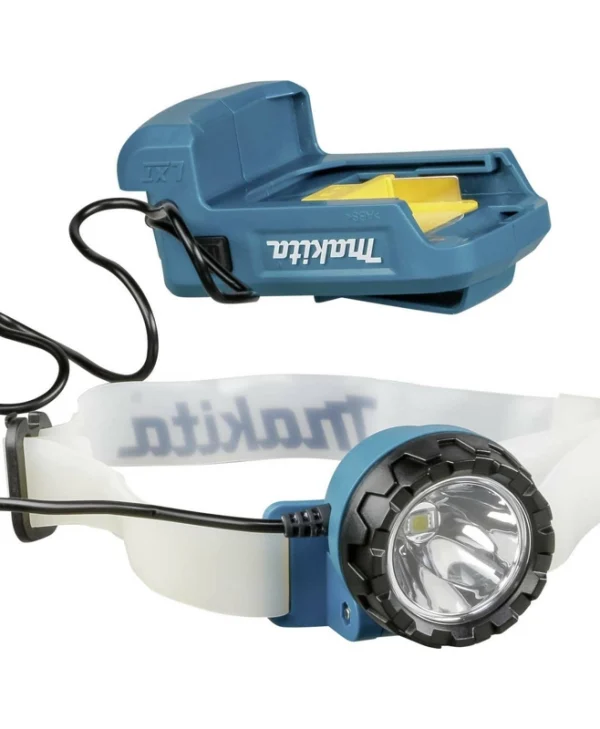 Makita Φακός Κεφαλής LED με Μέγιστη Φωτεινότητα 2000lm DEBDML800