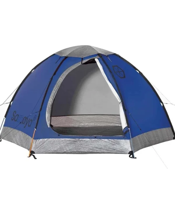 Σκηνή Camping Ορειβασίας Μπλε Αδιάβροχη 446802
