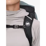 Mammut Ορειβατικό Σακίδιο 60lt Αδιάβροχο Μαύρο Expedition 632356 - Image 2