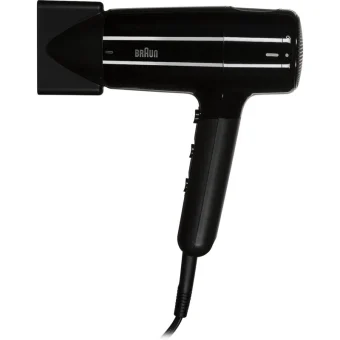Braun Ionic Πιστολάκι Μαλλιών Turbo με Φυσούνα 2200W BRHD225E