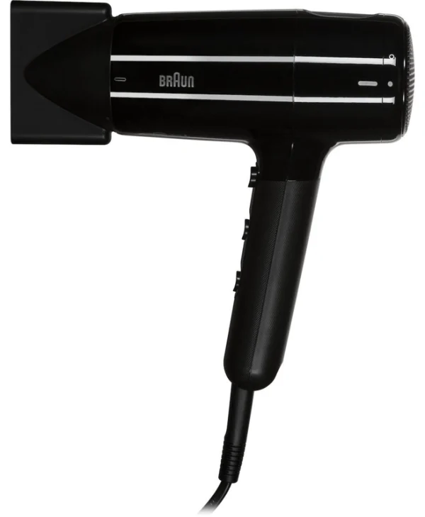 Braun Ionic Πιστολάκι Μαλλιών Turbo με Φυσούνα 2200W BRHD225E