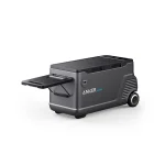 Anker EverFrost Dual-Zone Powered Cooler Φορητό Ψυγείο Ηλεκτρικό 53lt Μαύρο A17A23M2