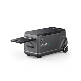 Anker EverFrost Dual-Zone Powered Cooler Φορητό Ψυγείο Ηλεκτρικό 53lt Μαύρο A17A23M2