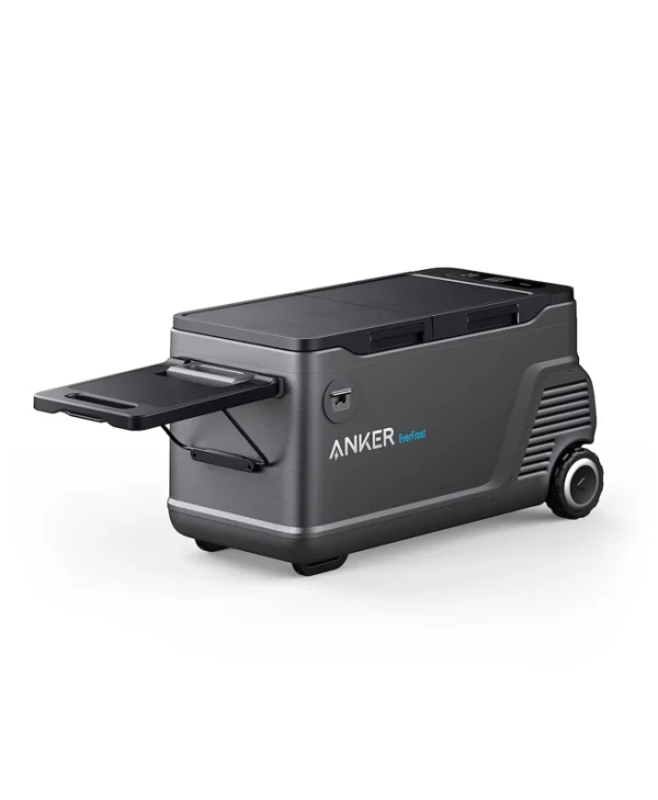 Anker EverFrost Dual-Zone Powered Cooler Φορητό Ψυγείο Ηλεκτρικό 53lt Μαύρο A17A23M2