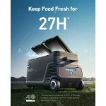 Anker EverFrost Dual-Zone Powered Cooler Φορητό Ψυγείο Ηλεκτρικό 53lt Μαύρο A17A23M2 - Image 2