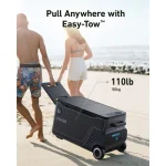 Anker EverFrost Dual-Zone Powered Cooler Φορητό Ψυγείο Ηλεκτρικό 53lt Μαύρο A17A23M2 - Image 6