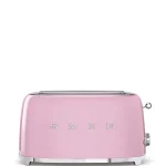 Smeg Φρυγανιέρα 2 Θέσεων 1500W Χρυσή TSF02PKEU