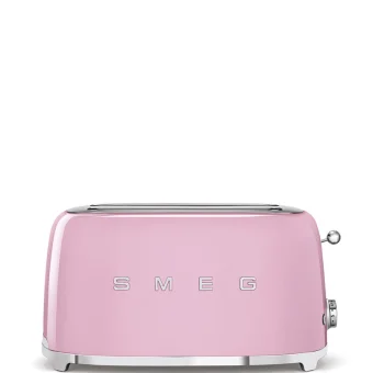 Smeg Φρυγανιέρα 2 Θέσεων 1500W Χρυσή TSF02PKEU