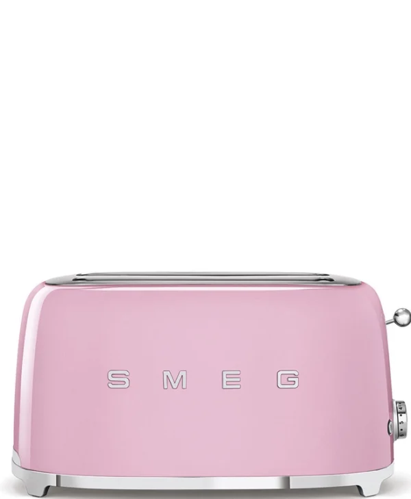 Smeg Φρυγανιέρα 2 Θέσεων 1500W Χρυσή TSF02PKEU