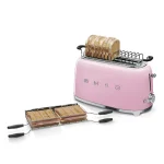 Smeg Φρυγανιέρα 2 Θέσεων 1500W Χρυσή TSF02PKEU - Image 2