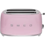 Smeg Φρυγανιέρα 2 Θέσεων 1500W Χρυσή TSF02PKEU - Image 4