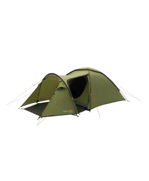 Easy Camp Σκηνή Camping Τούνελ Πράσινη 3 Εποχών για 3 Άτομα 120479