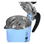 Bialetti Rainbow Μπρίκι Espresso 1cups Μπλε 5041 - Image 6