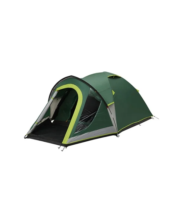 Coleman Kobuk Valley 3 Plus Χειμερινή Σκηνή Camping Igloo Ορειβασίας Πράσινη με Διπλό Πανί για 3 Άτομα Αδιάβροχη 4500mm 200x330x130εκ. 2000030280