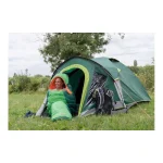 Coleman Kobuk Valley 3 Plus Χειμερινή Σκηνή Camping Igloo Ορειβασίας Πράσινη με Διπλό Πανί για 3 Άτομα Αδιάβροχη 4500mm 200x330x130εκ. 2000030280 - Image 3