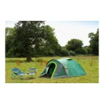 Coleman Kobuk Valley 3 Plus Χειμερινή Σκηνή Camping Igloo Ορειβασίας Πράσινη με Διπλό Πανί για 3 Άτομα Αδιάβροχη 4500mm 200x330x130εκ. 2000030280 - Image 5