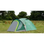 Coleman Kobuk Valley 3 Plus Χειμερινή Σκηνή Camping Igloo Ορειβασίας Πράσινη με Διπλό Πανί για 3 Άτομα Αδιάβροχη 4500mm 200x330x130εκ. 2000030280 - Image 7