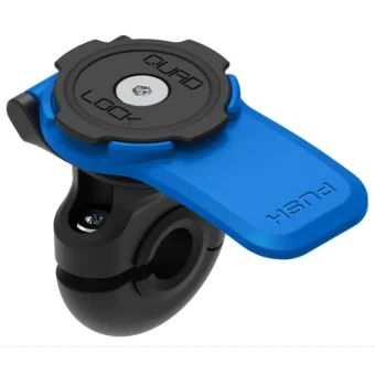 Quad Lock Βάση Κινητού Μοτοσυκλέτας με Κλιπ για τον Καθρέπτη QLM-MIR-2