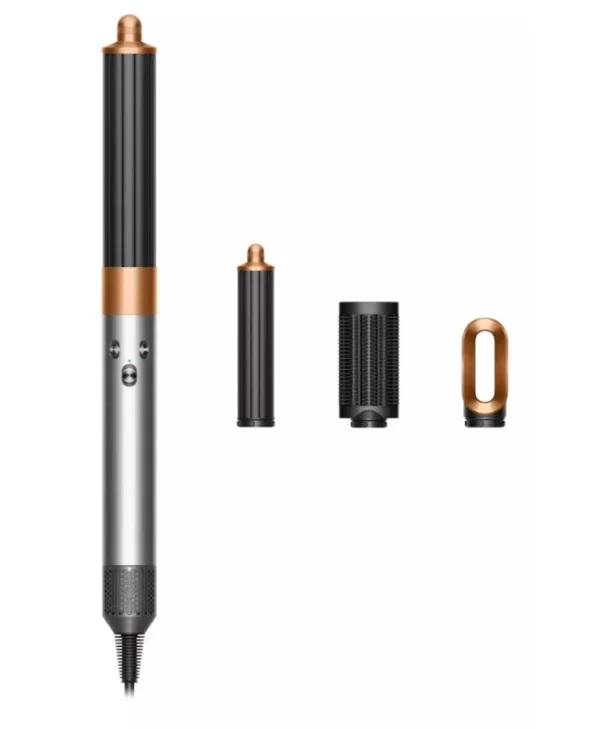 Dyson HS02 Airwrap Origin Ηλεκτρική Βούρτσα με Αέρα & Περιστρεφόμενη Κεφαλή για Μπούκλες 1300W Nickel/Copper 112875-01