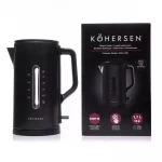 Kohersen Modern Βραστήρας 1.7lt 3000W Μαύρος 72201 - Image 7