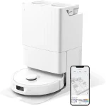 Xiaomi Roborock Q Revo Σκούπα Ρομπότ για Σκούπισμα & Σφουγγάρισμα με Wi-Fi Λευκή QRSP02-00