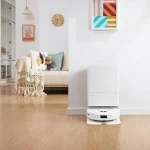 Xiaomi Roborock Q Revo Σκούπα Ρομπότ για Σκούπισμα & Σφουγγάρισμα με Wi-Fi Λευκή QRSP02-00 - Image 2