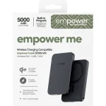 PanzerGlass Empower MagSafe 5000mAh 15W με Θύρα USB-C Μαύρο EM78115 - Image 2