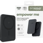 PanzerGlass Empower MagSafe 5000mAh 15W με Θύρα USB-C Μαύρο EM78115 - Image 3