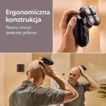 Philips Series 5000 HS5980/15 Περιστρεφόμενη Ξυριστική Μηχανή Προσώπου Επαναφορτιζόμενη - Image 2