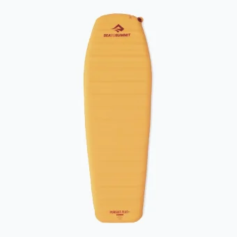 Sea to Summit Αυτοφούσκωτο Μονό Υπόστρωμα Camping 198x64cm Κίτρινο 9327868162123