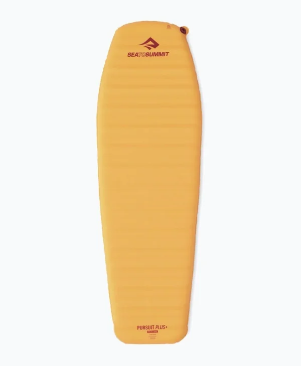Sea to Summit Αυτοφούσκωτο Μονό Υπόστρωμα Camping 198x64cm Κίτρινο 9327868162123