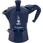 Bialetti La Mokina Ηλεκτρικό Μπρίκι Espresso Μπλε 0005411
