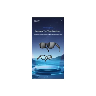 BlackView Γυαλιά σε Μπλε Χρώμα CON-6931548325666 1M3BLV-BV100-POLARIZED