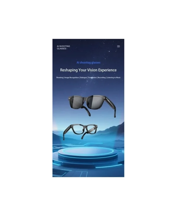 BlackView Γυαλιά σε Μπλε Χρώμα CON-6931548325666 1M3BLV-BV100-POLARIZED