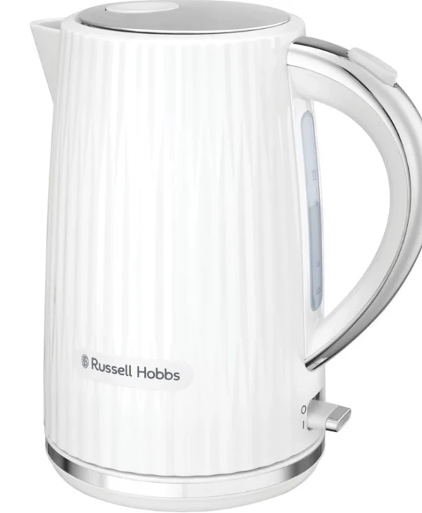 Russell Hobbs Eden Βραστήρας 1.7lt 2400W Λευκός 27360-70